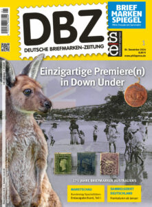 deutsche briefmarken zeitung 8 24 DBZ01-2025_australien-dbz-bms-bundestag-Frankatur-porto_01