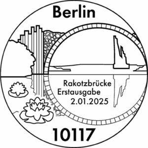 Stempel Berlin Rakotzbrücke