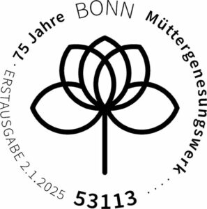Stempel Bonn 75 Jahre Müttergenesungswerk