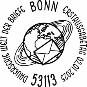 Stempel Bonn Briefburg