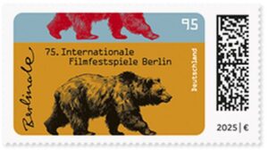 Briefmarke Deutschland Berlinale