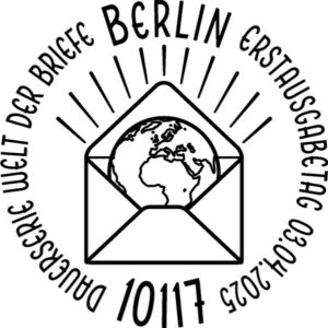Stempel Berlin Welt der Briefe