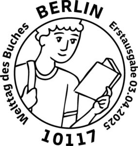 Stempel Berlin Welttag des Buches