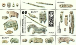 Briefmarken Deutschland Europa 2025