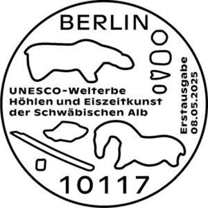 Stempel aus Berlin Europa 2025