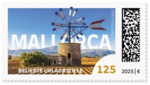 Briefmarke Deutschland Mallorca