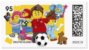 Briefmarke Deutschland Internationaler Tag des Spielens