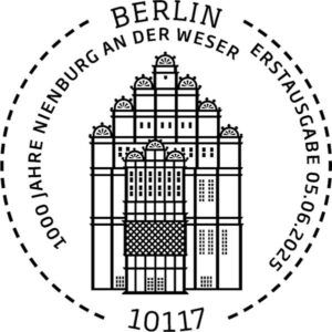 Stempel Berlin 100 Jahre Nienburg