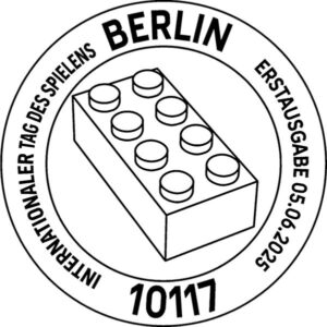 Stempel Berlin Internationaler Tag des Spielens