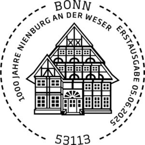 Stempel Bonn 100 Jahre-Nienburg