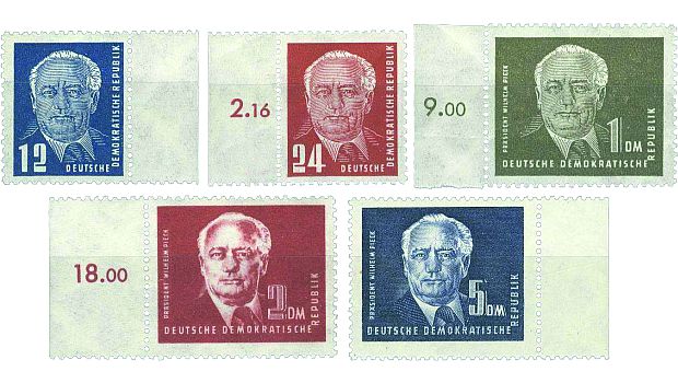 Der erste Kopf der DDR: Wilhelm Pieck
