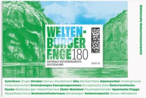 Briefmarke Deutschland Weltenburger Enge