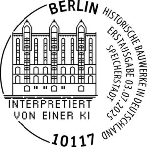 Stempel Berlin Speicherstadt Hamburg