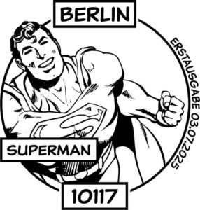 Stempel Berlin Superman