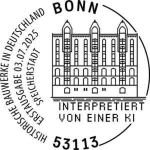 Stempel Bonn Speicherstadt Hamburg