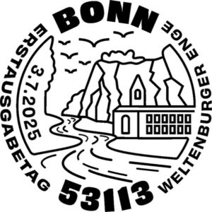 Stempel Bonn Weltenburger Enge