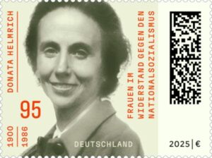 Briefmarke Deutschland Donata Helmrich