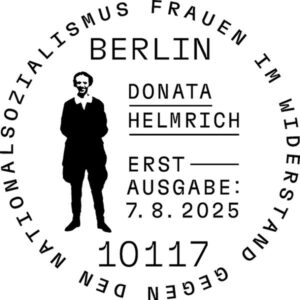 Stempel Berlin Donata Helmrich