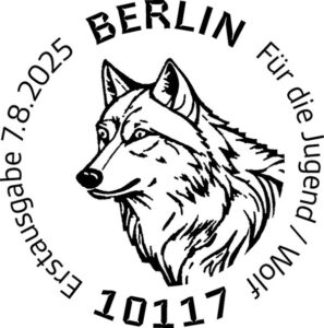 Stempel Berlin Wolf