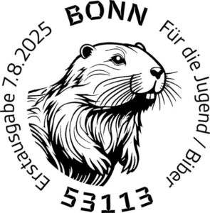 Stempel Bonn Biber