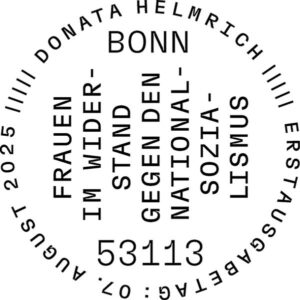 Stempel Bonn Donata Helmrich