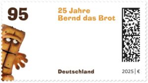 Briefmarke Deutschland Bernd das Brot