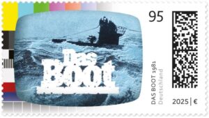 Briefmarke Deutschland Das Boot