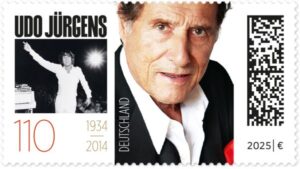 Briefmarke Deutschland Udo Jürgens
