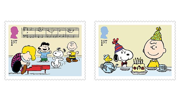 Peanuts feiern 75. Geburtstag