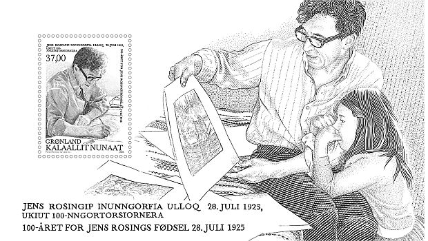 Botschafter Grönlands: Jens Rosing