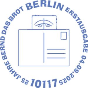 Stempel Berlin Bernd das Brot