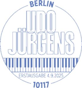 Stempel Berlin Udo Jürgens