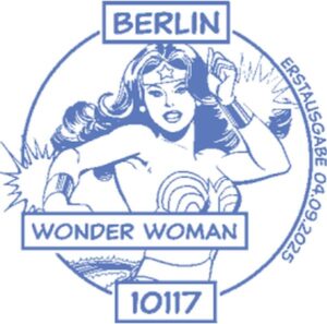 Stempel Berlin Wonder Woman