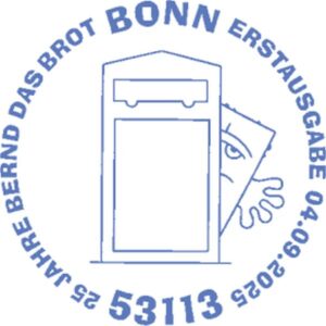 Stempel Bonn Bernd das Brot