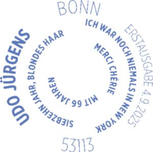 Stempel Bonn Udo Jürgens