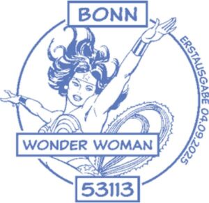 Stempel Bonn Wonder Woman