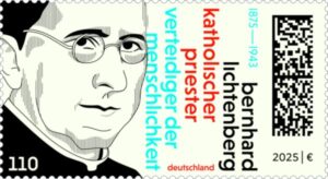 Briefmarke Deutschland Bernhard Lichtenberg