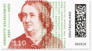 Briefmarke Deutschland Henriette Goldschmidt