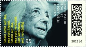 Briefmarke Deutschland Margot Friedländer