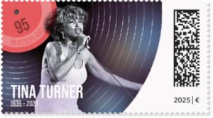 Briefmarke Deutschland Tina Turner