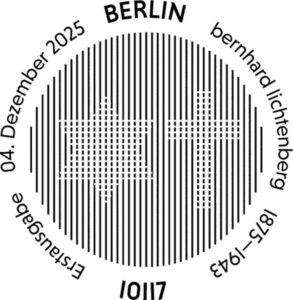 Stempel Berlin Bernhard Lichtenberg