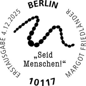 Stempel Berlin Margot Friedländer
