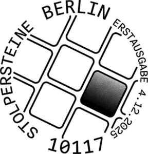 Stempel Berlin Stolpersteine