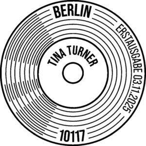 Stempel Berlin Tina Turner