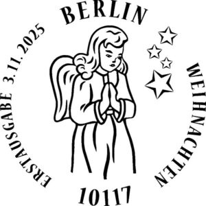 Stempel Berlin Weihnachten