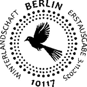 Stempel Berlin Winterlandschaft