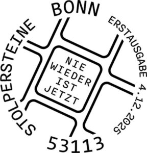Stempel Bonn Stolpersteine