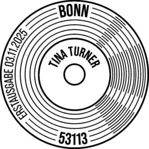 Stempel Bonn Tina Turner
