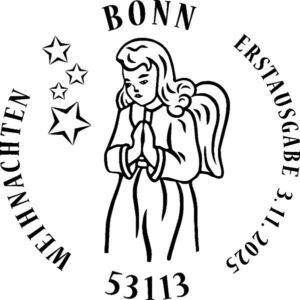Stempel Bonn Weihnachten