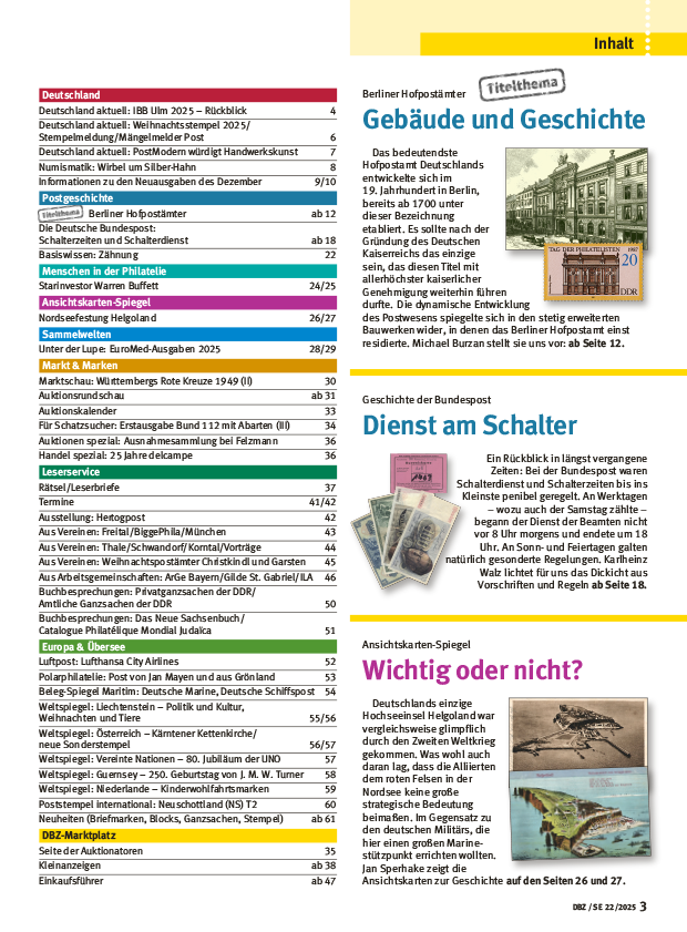 dbz0423-altmexiko-codice-benedikt-03 dbz22-25_berlin-hofpostamt-bundespost-philatelie-buffett-helgoland_03